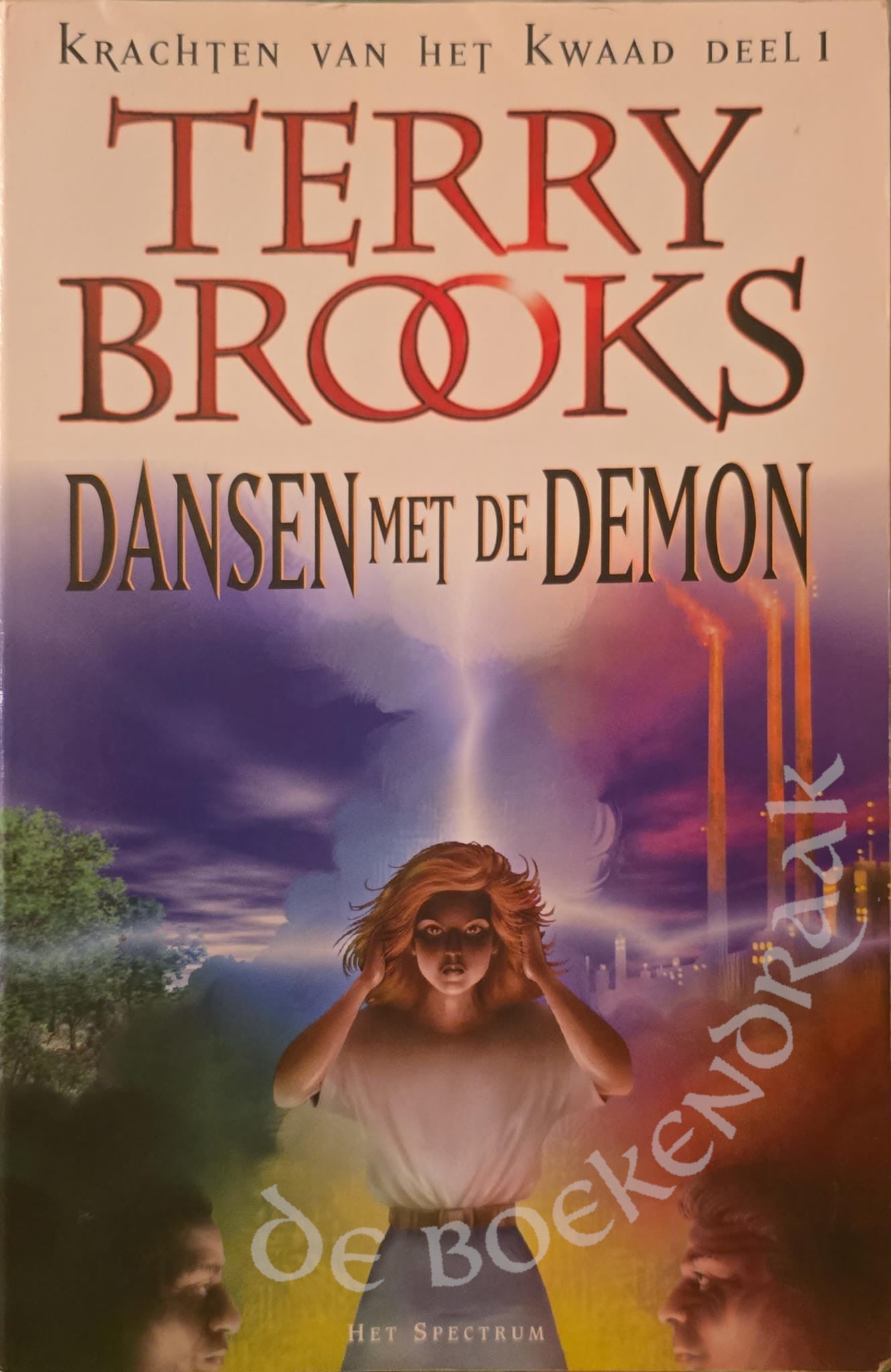 Dansen met de Demon - Krachten van het kwaad - boek 1