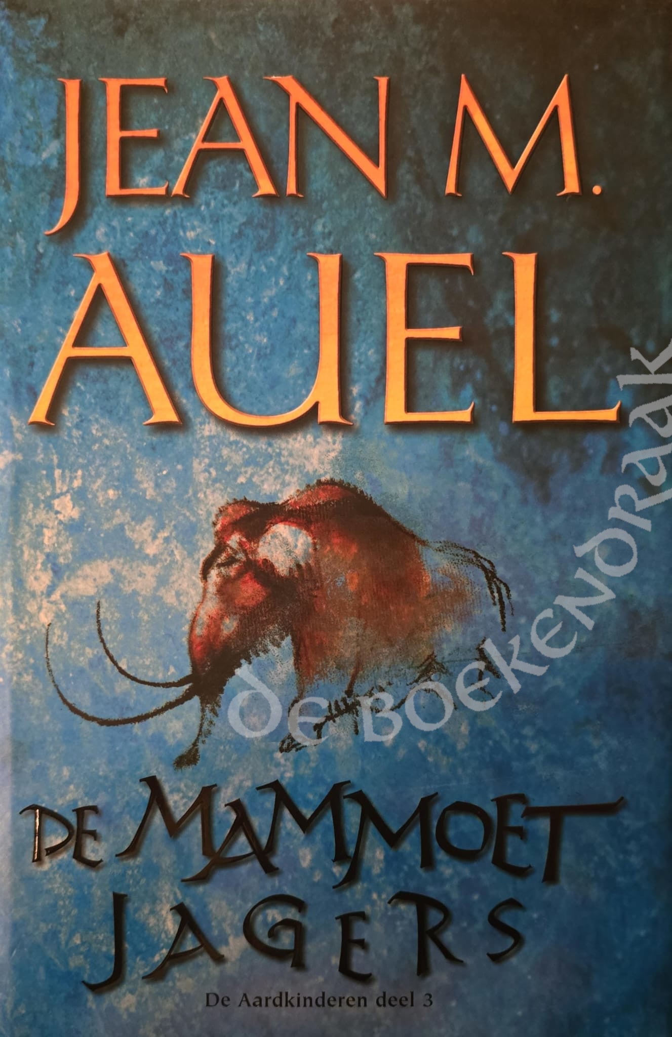 De mammoetjagers - De Aardkinderen - boek 3