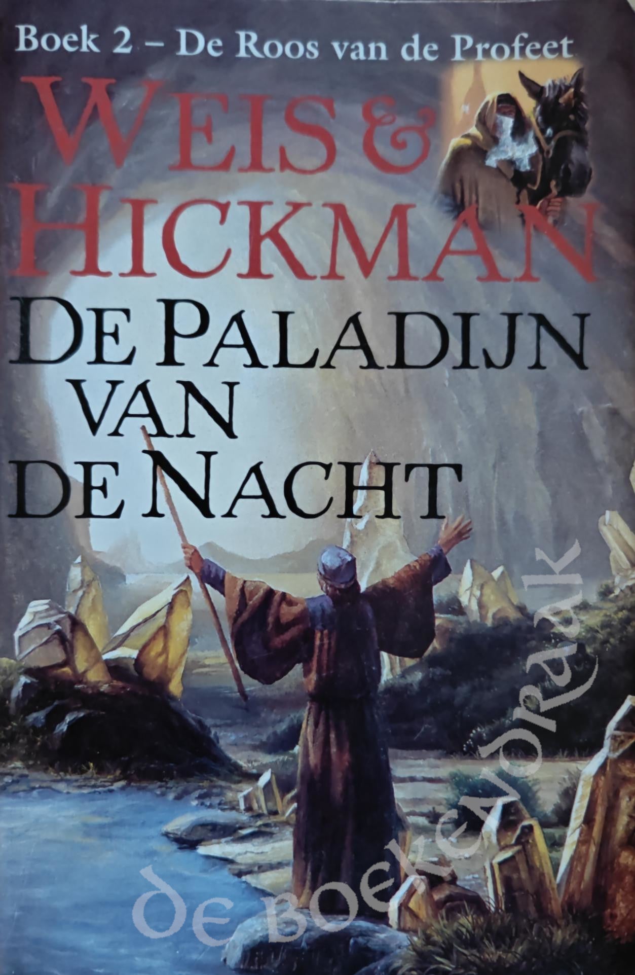De Paladijn van de Nacht - De Roos van de Profeet - boek 2