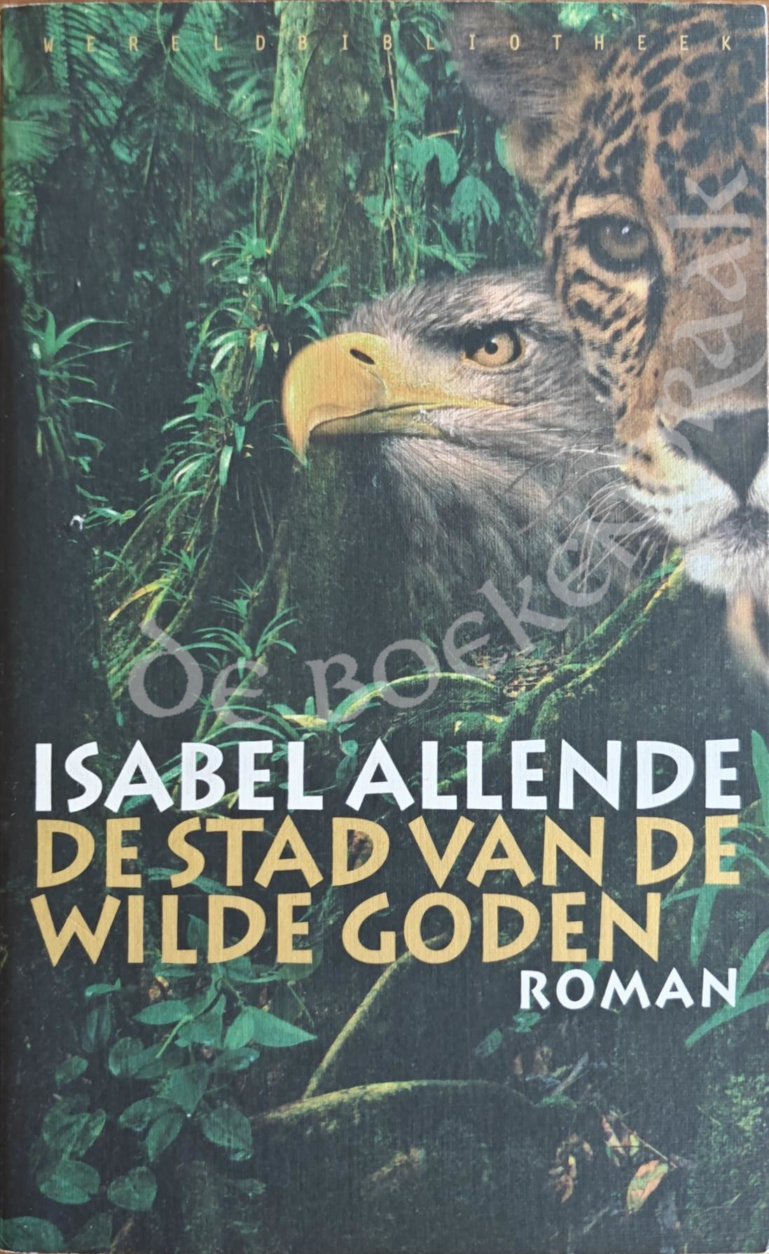 De stad van de wilde goden - boek 1