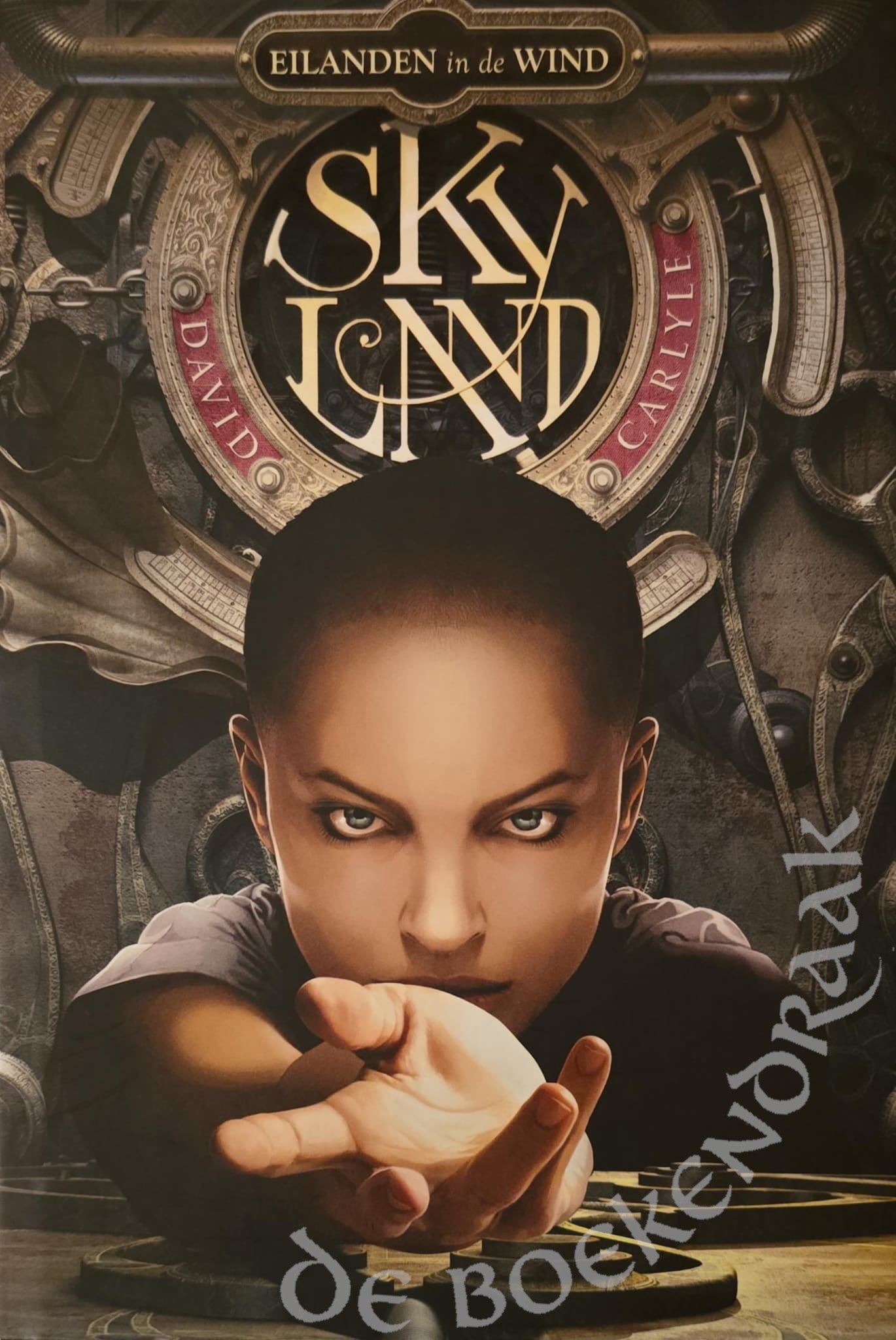 Eilanden in de Wind - Skyland - boek 1
