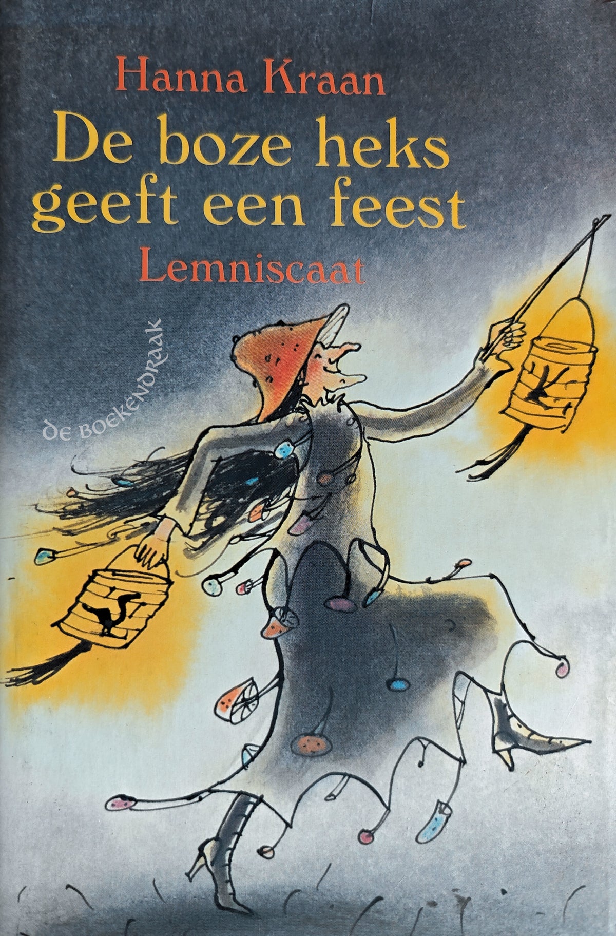 De boze heks geeft een feest