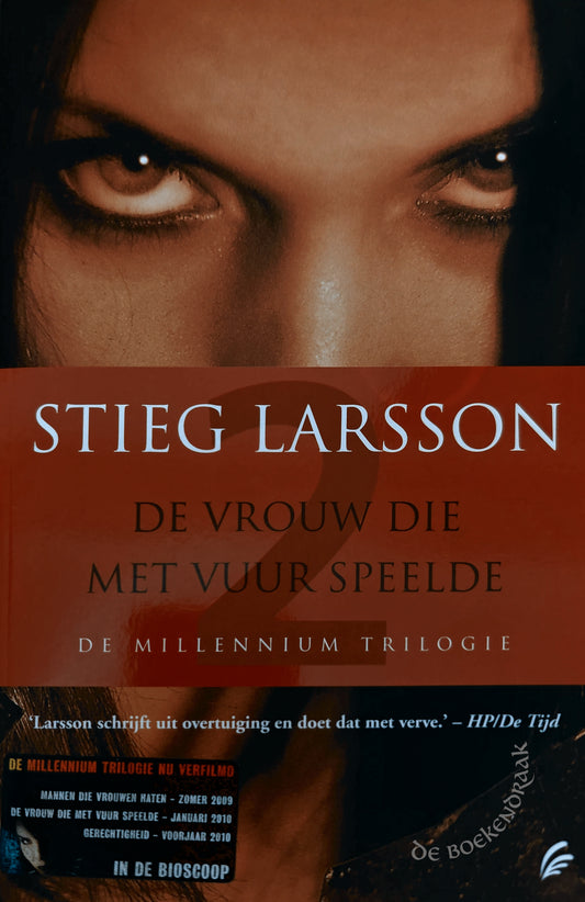De vrouw die met vuur speelde