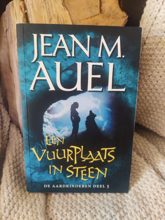 Een vuurplaats in steen