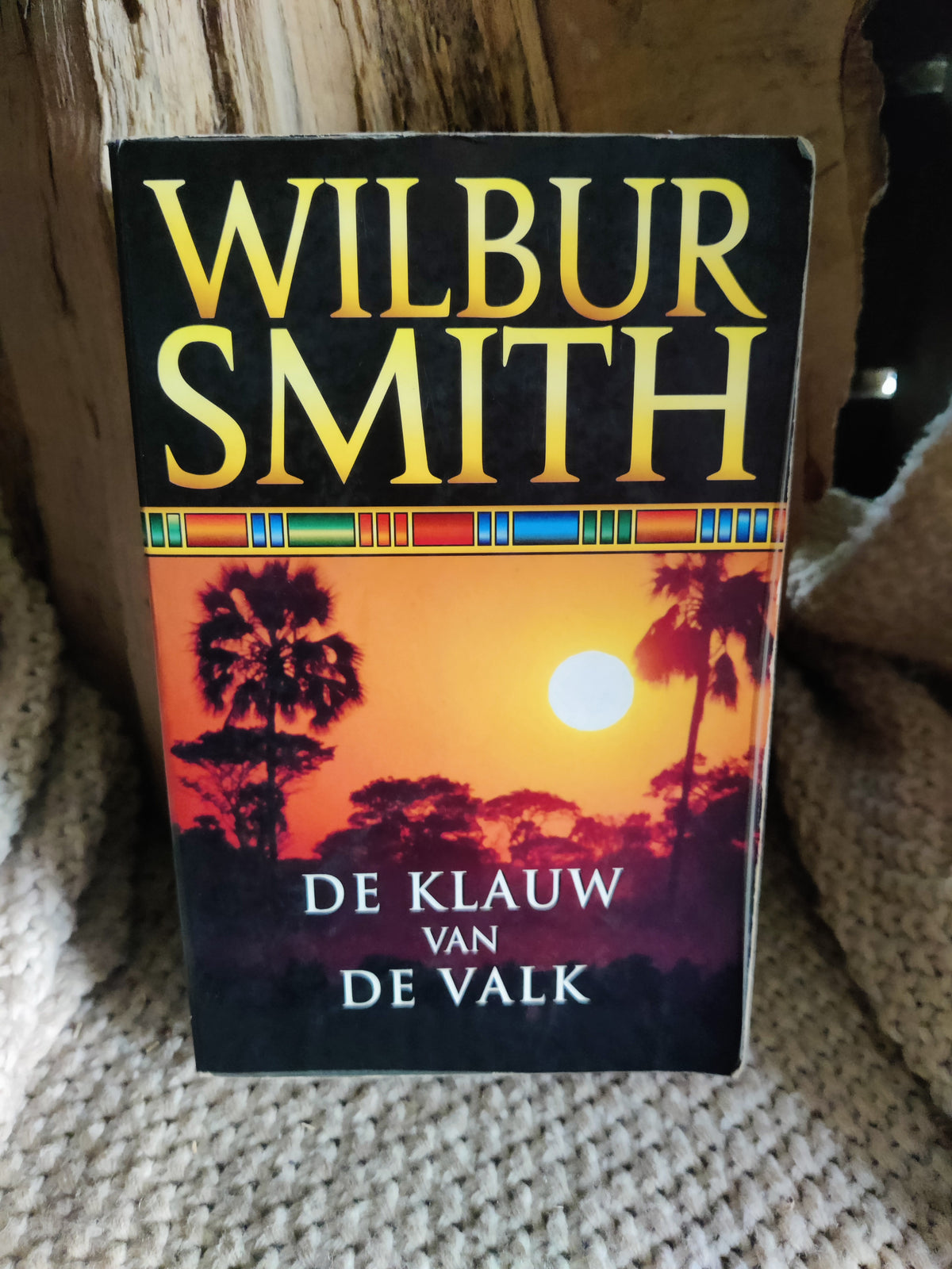 De klauw van de valk