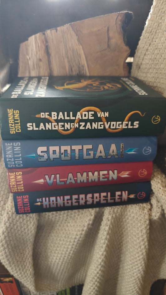 Complete Hongerspelen serie, incl prequel