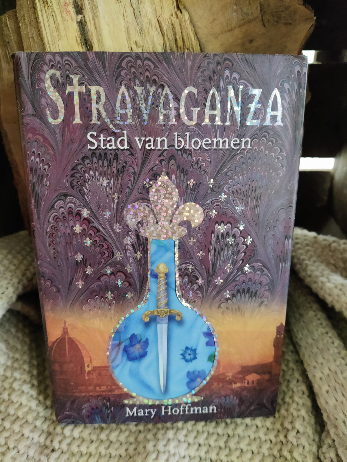 Stad van bloemen