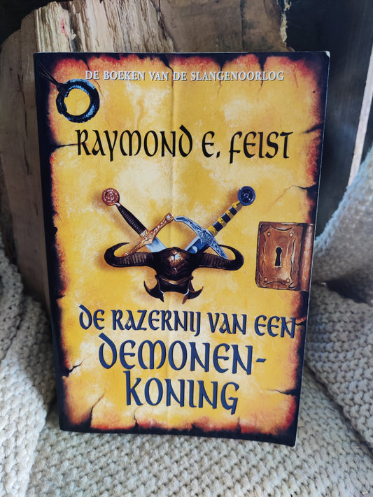 De razernij van een demonenkoning