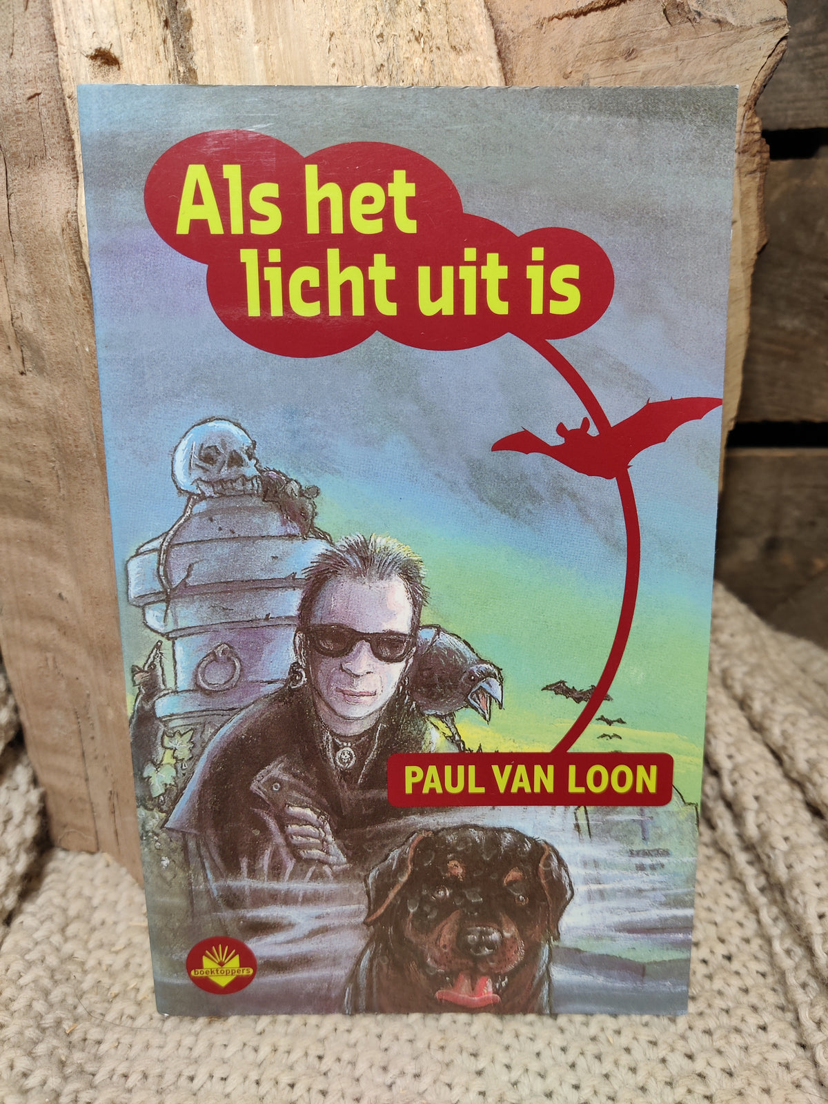 Als het licht uit is