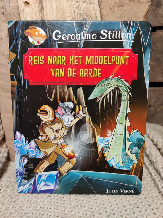 Reis naar het middelpunt van de aarde