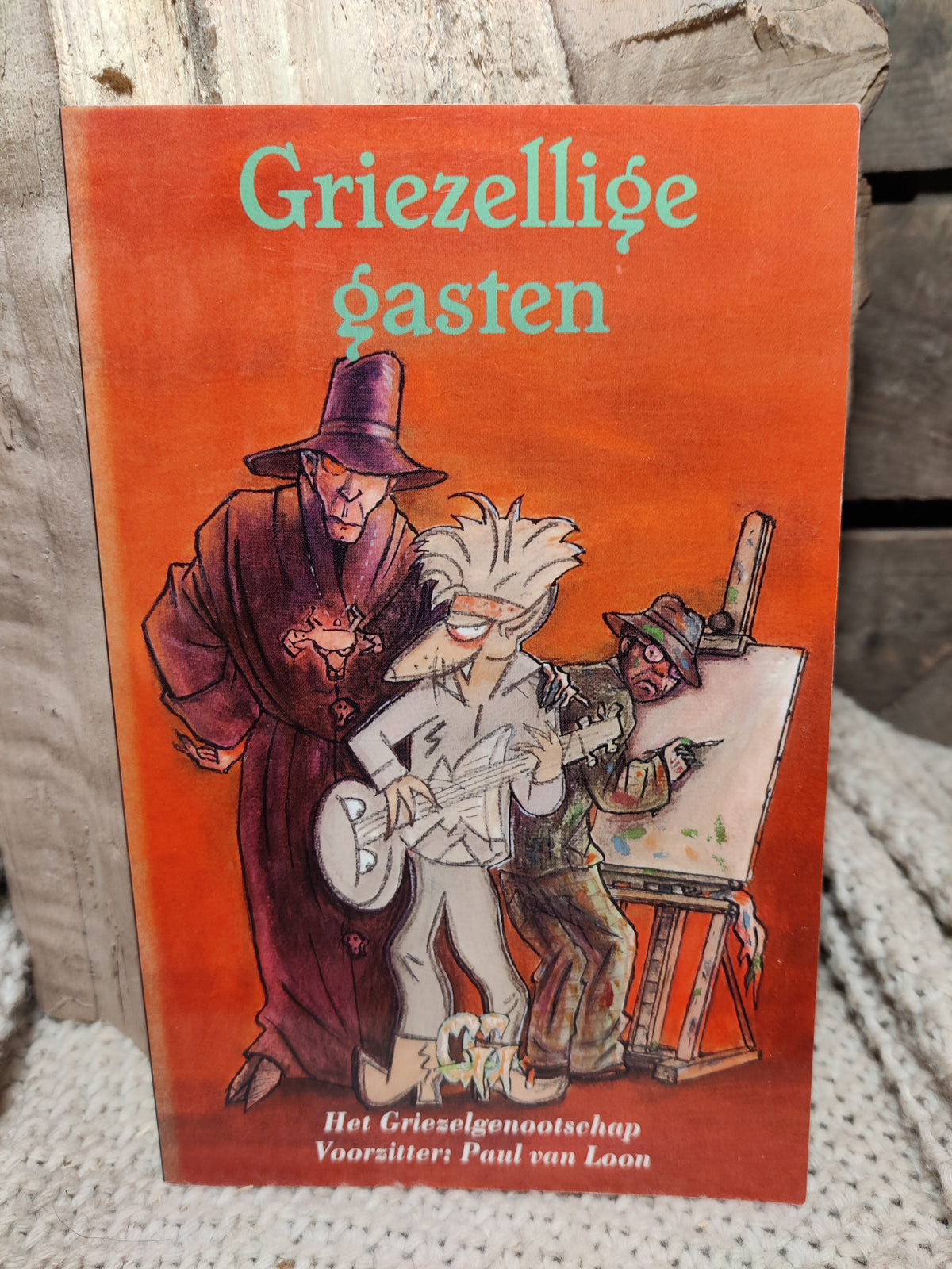 Griezellige gasten