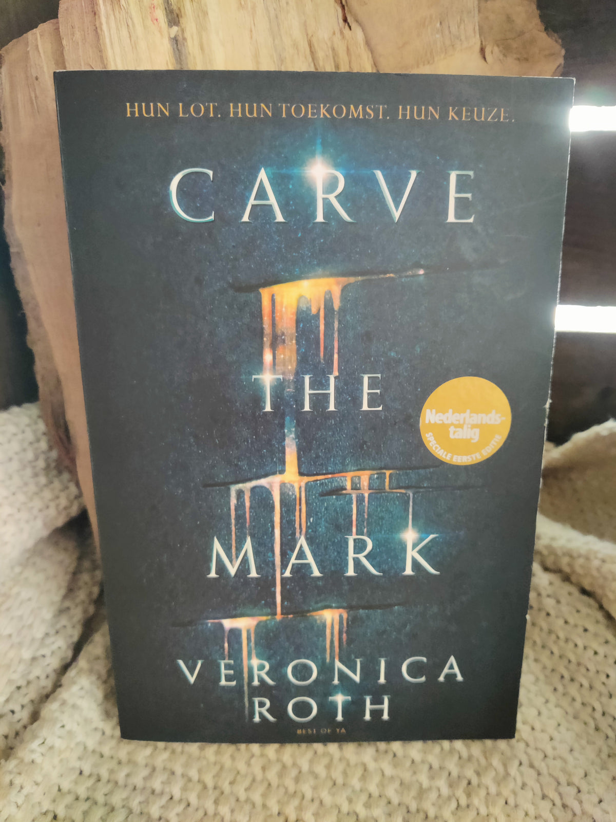 Carve the mark