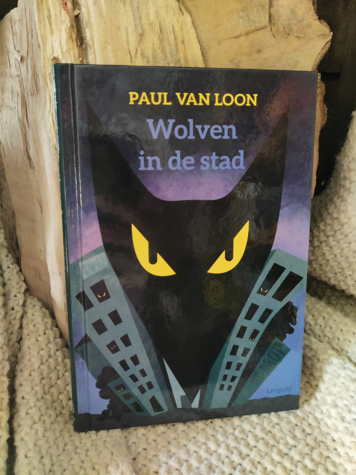 Wolven in de stad