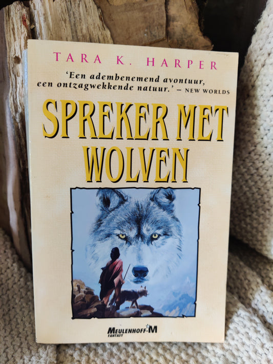 Spreker met wolven