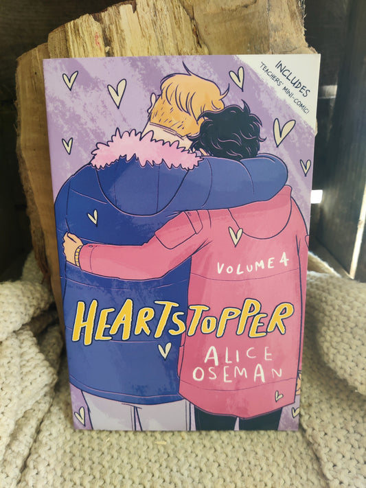 Heartstopper - Volume 4