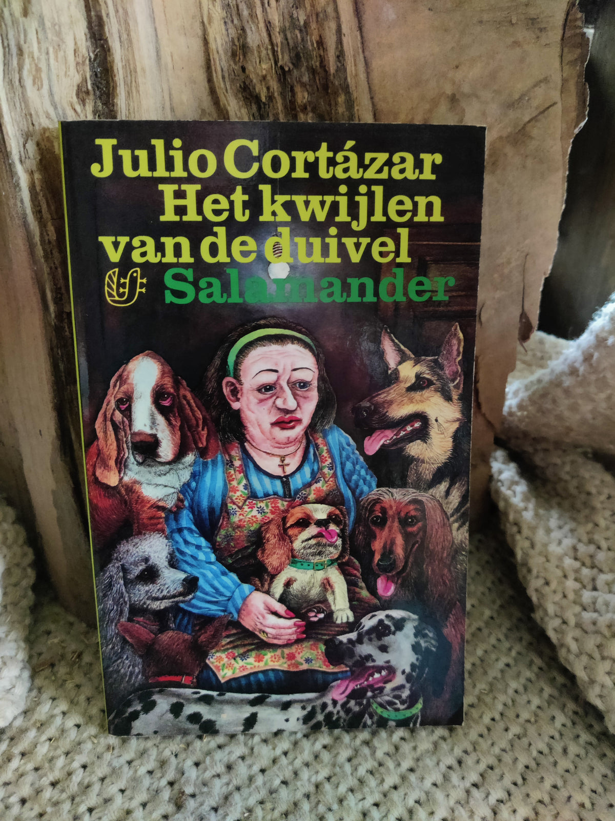 Het kwijlen van de duivel