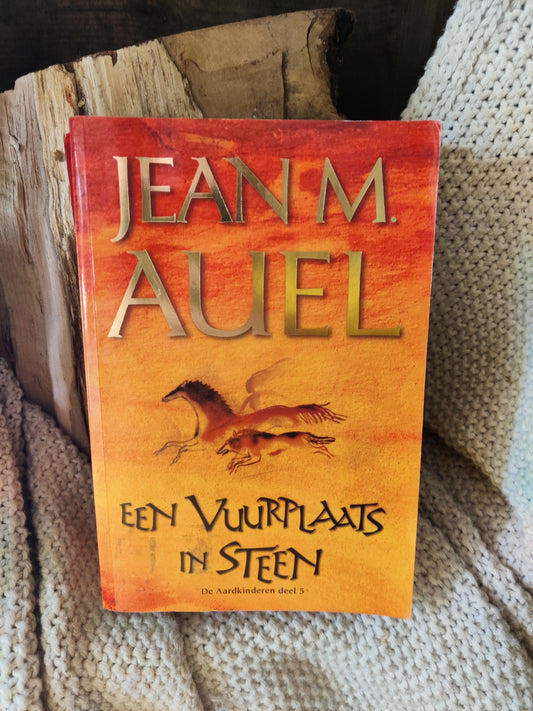 Een vuurplaats in steen