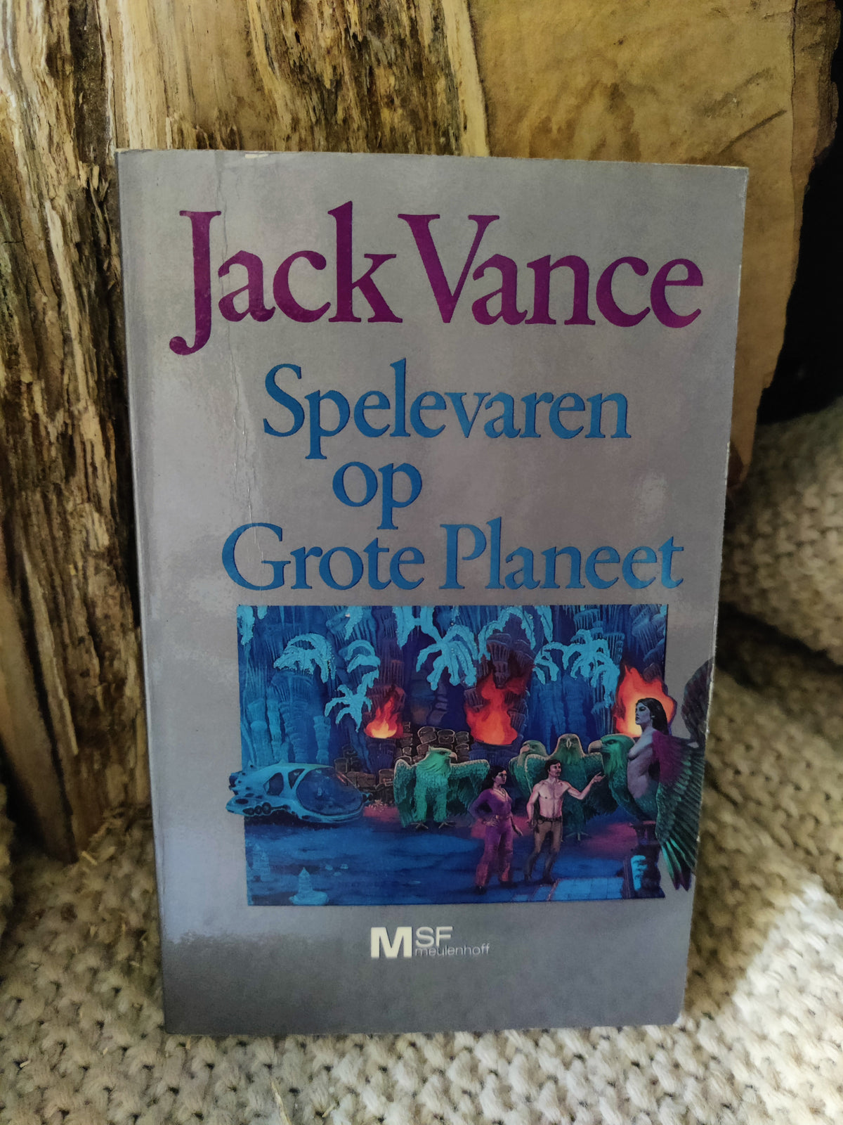 Spelevaren op Grote Planeet