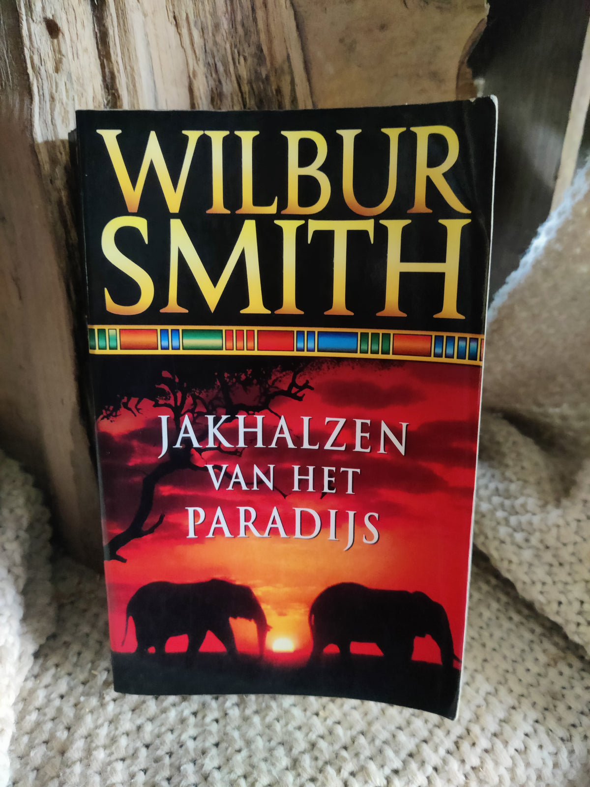 Jakhalzen van het paradijs