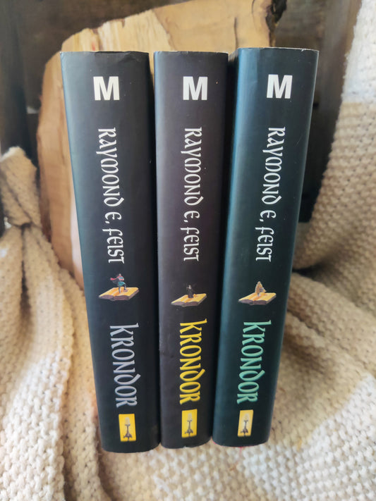 Complete Krondor Trilogie