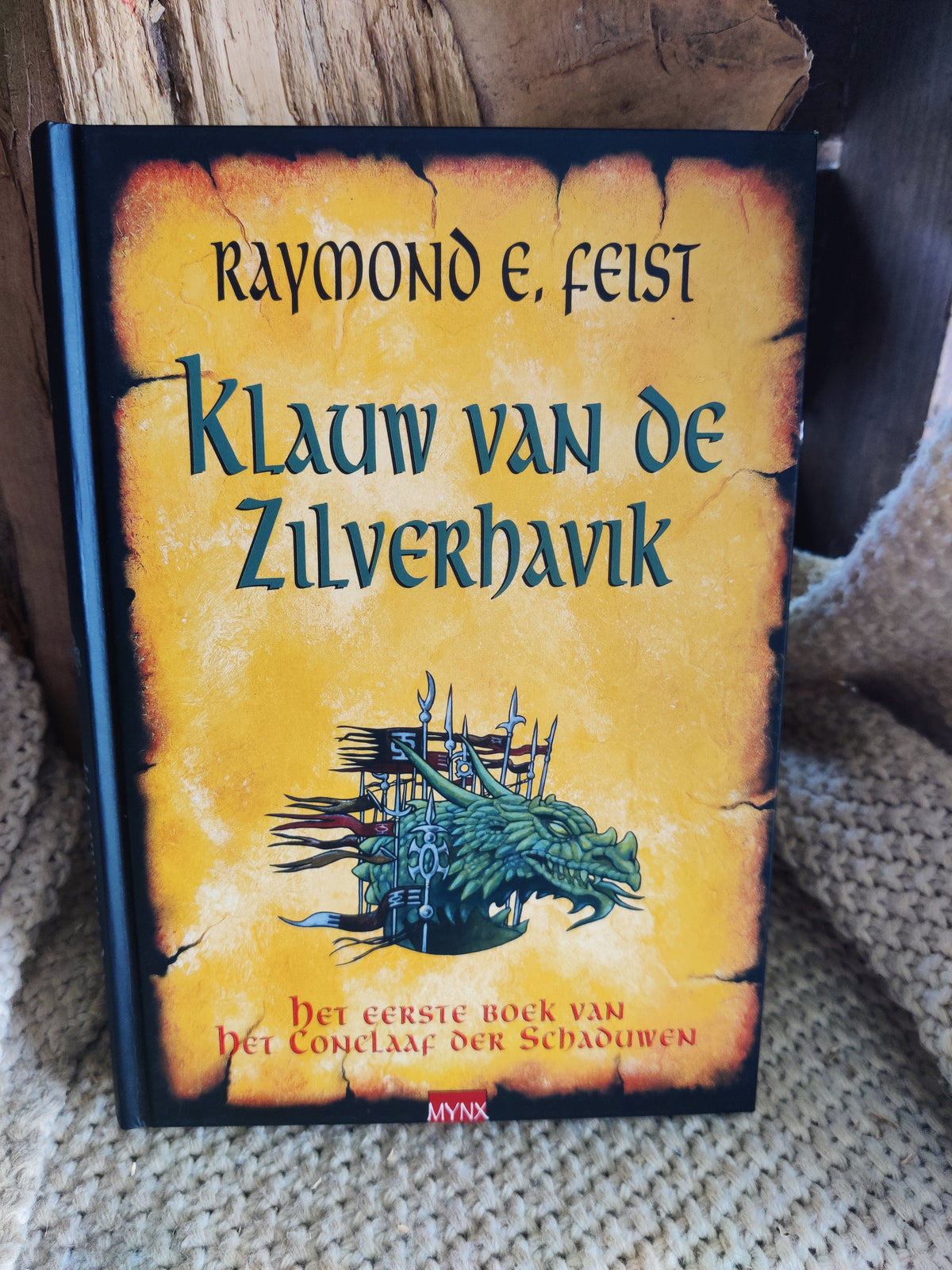 Klauw van de Zilverhavik