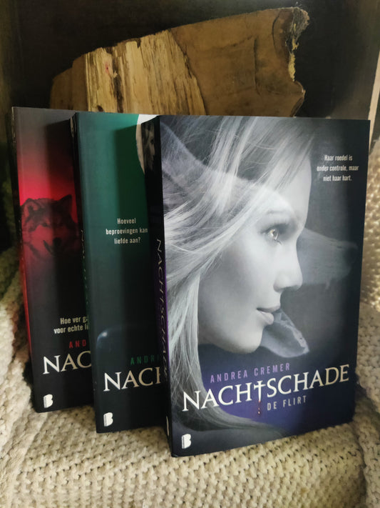 Complete Nachtschade trilogie