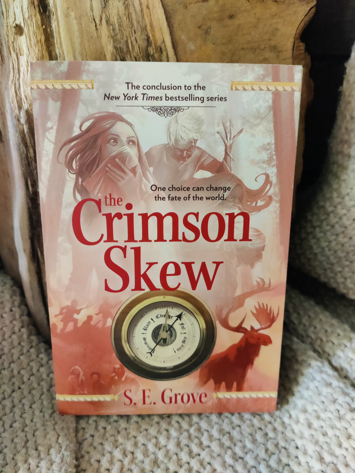 The Crimson Skew