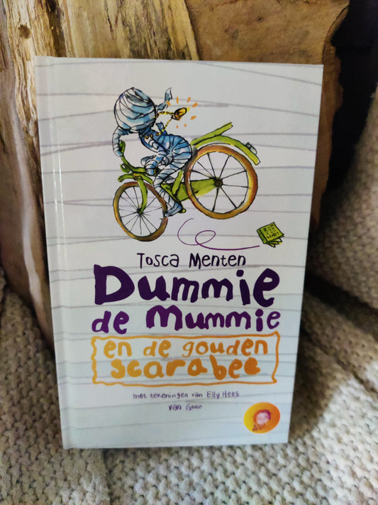 Dummie de Mummie en de gouden scarabee