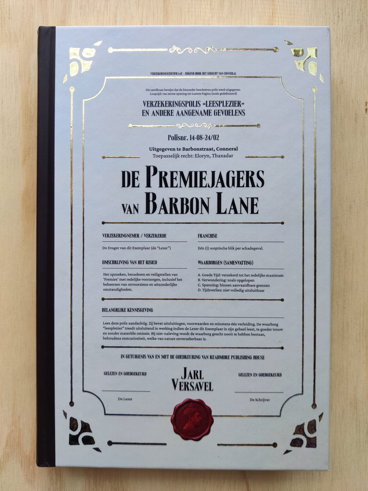De Premiejagers van Barbon Lane