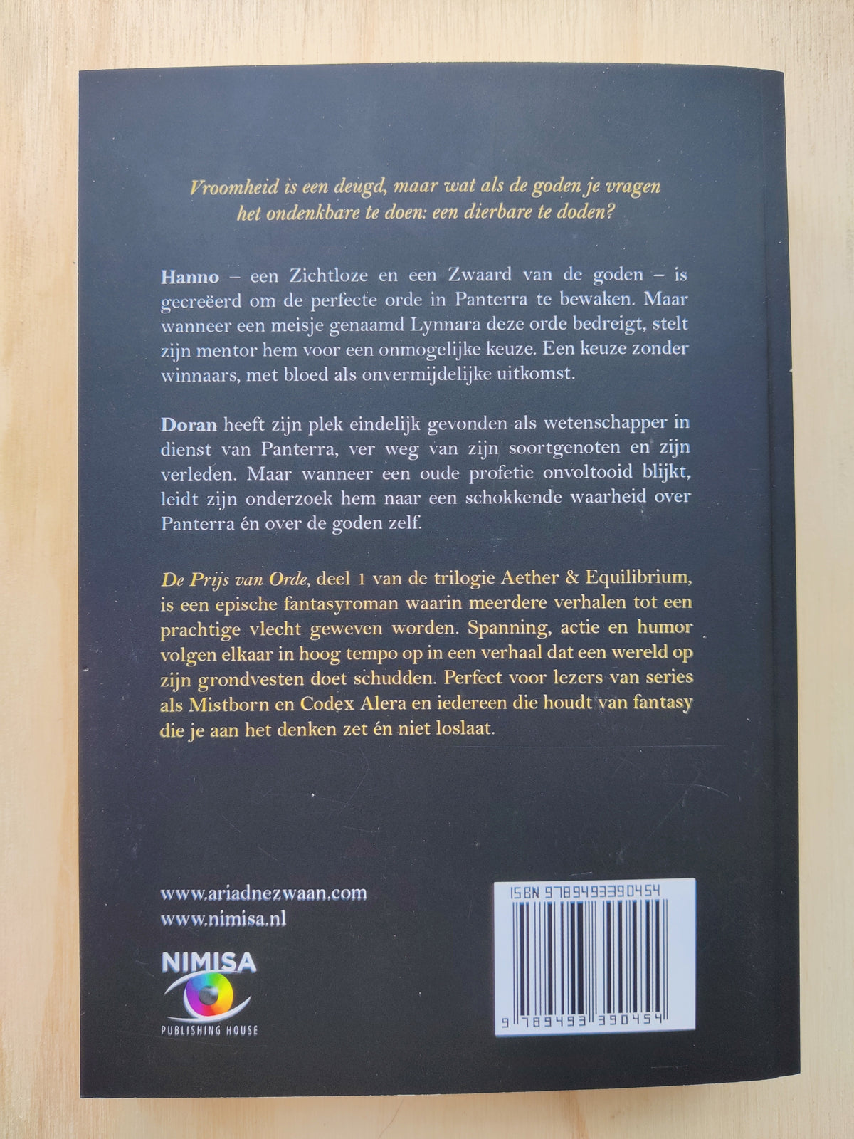 De prijs van orde