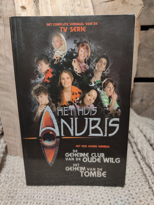 Omnibus - De geheime club van de Oude Wilg - Het geheim van de Tombe