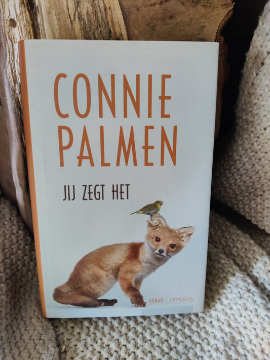 Jij zegt het