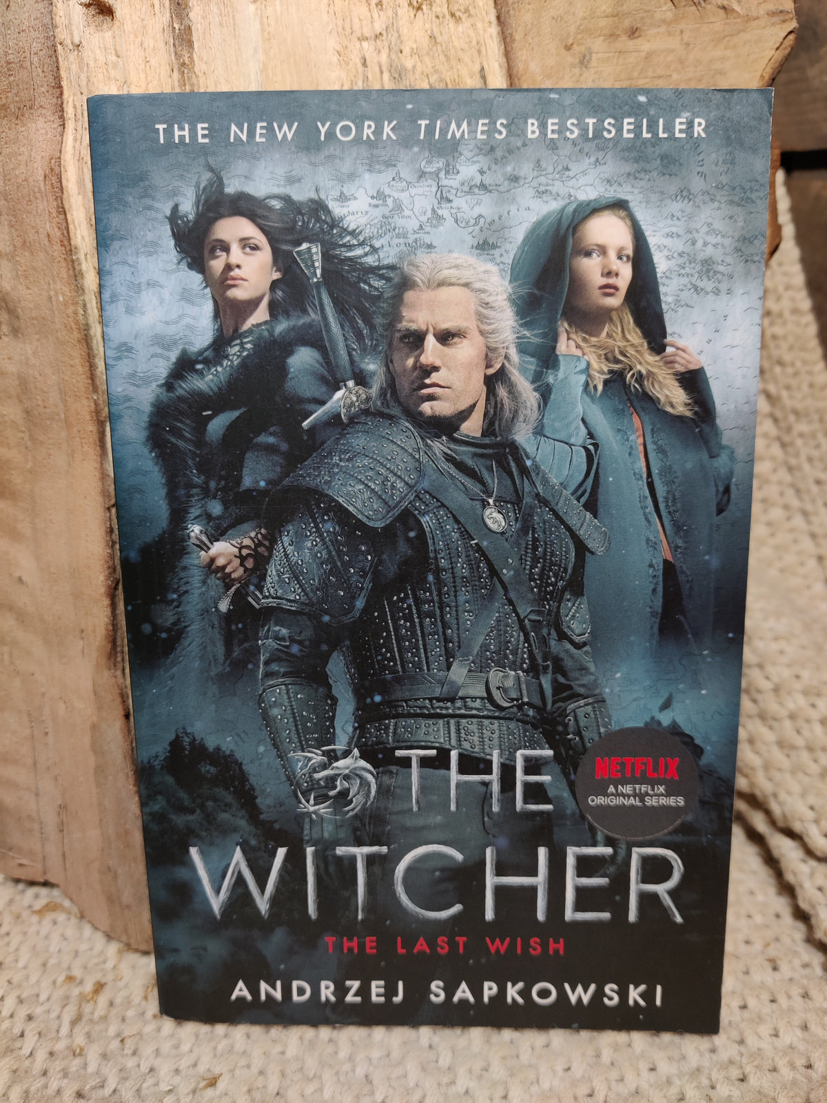 Boekkaft van The last wish - The witcher van Andrzej Sapkowski - Boekendraak