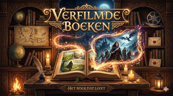Focus: Dit boek is verfilmd