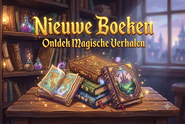 Nieuwe boeken