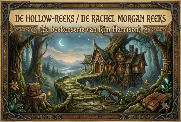 The Hollow-reeks / De Rachel Morgan reeks