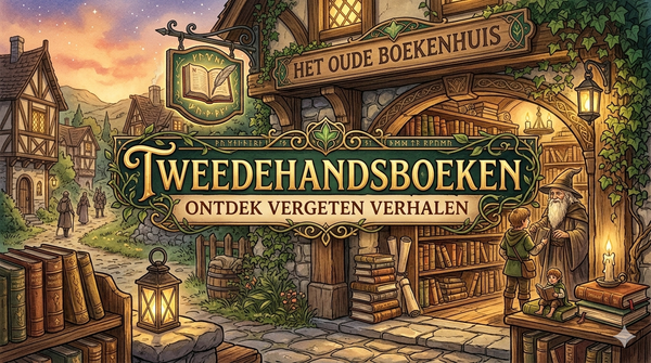 Tweedehands boeken