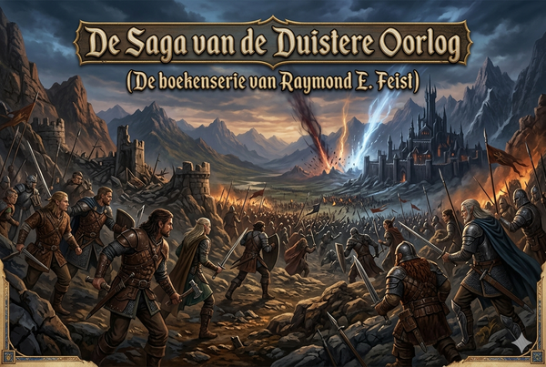 De saga van de duistere oorlog