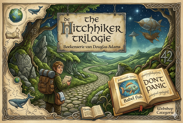 The Hitchhiker Trilogy