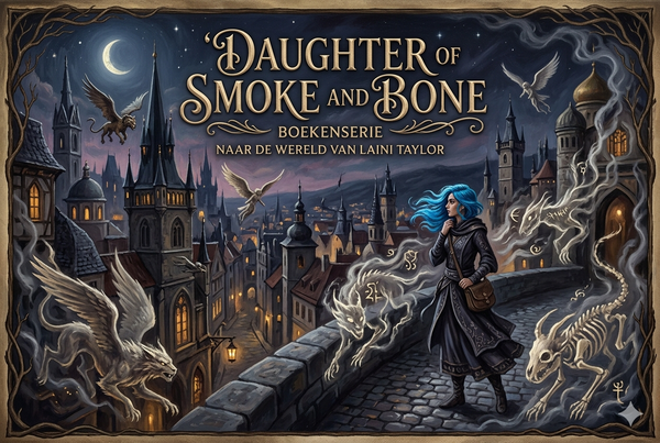 Daughter of Smoke and Bone