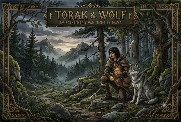 Torak en Wolf - avonturen uit een magisch verleden