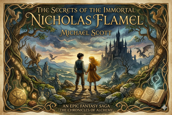 Geheimen van de onsterfelijke Nicolas Flamel / Secrets of the Immortal Nicholas Flamel