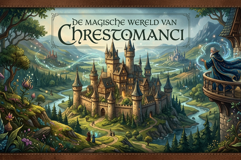 Magische wereld van Chrestomanci