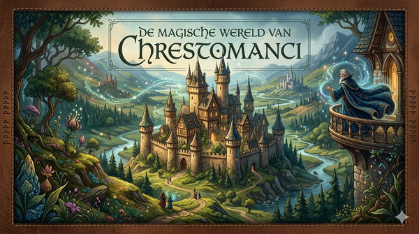 Magische wereld van Chrestomanci