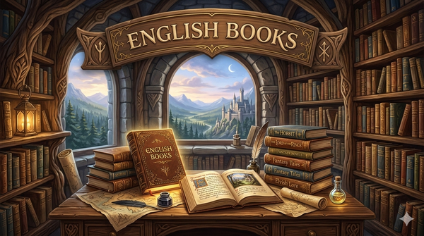 English books