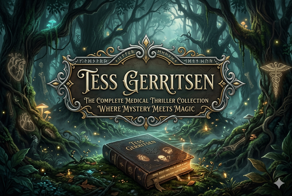 Auteur: Tess Gerritsen