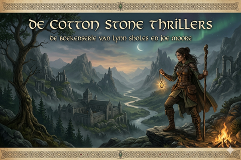 Cotton Stone thrillers