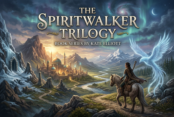Spiritwalker-trilogie