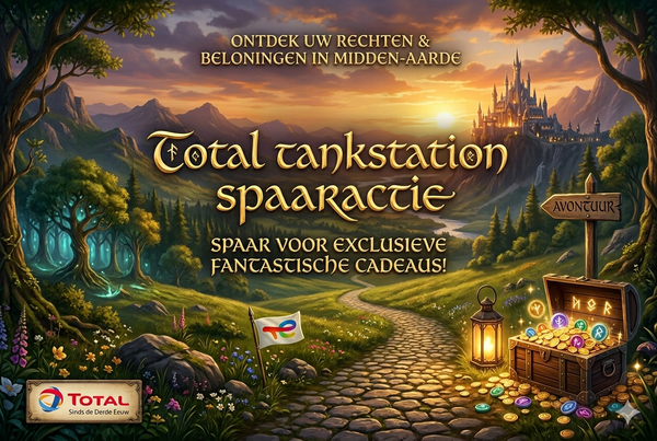 Total spaaractie
