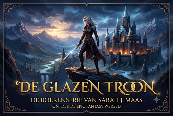 Glazen troon / a throne of glass